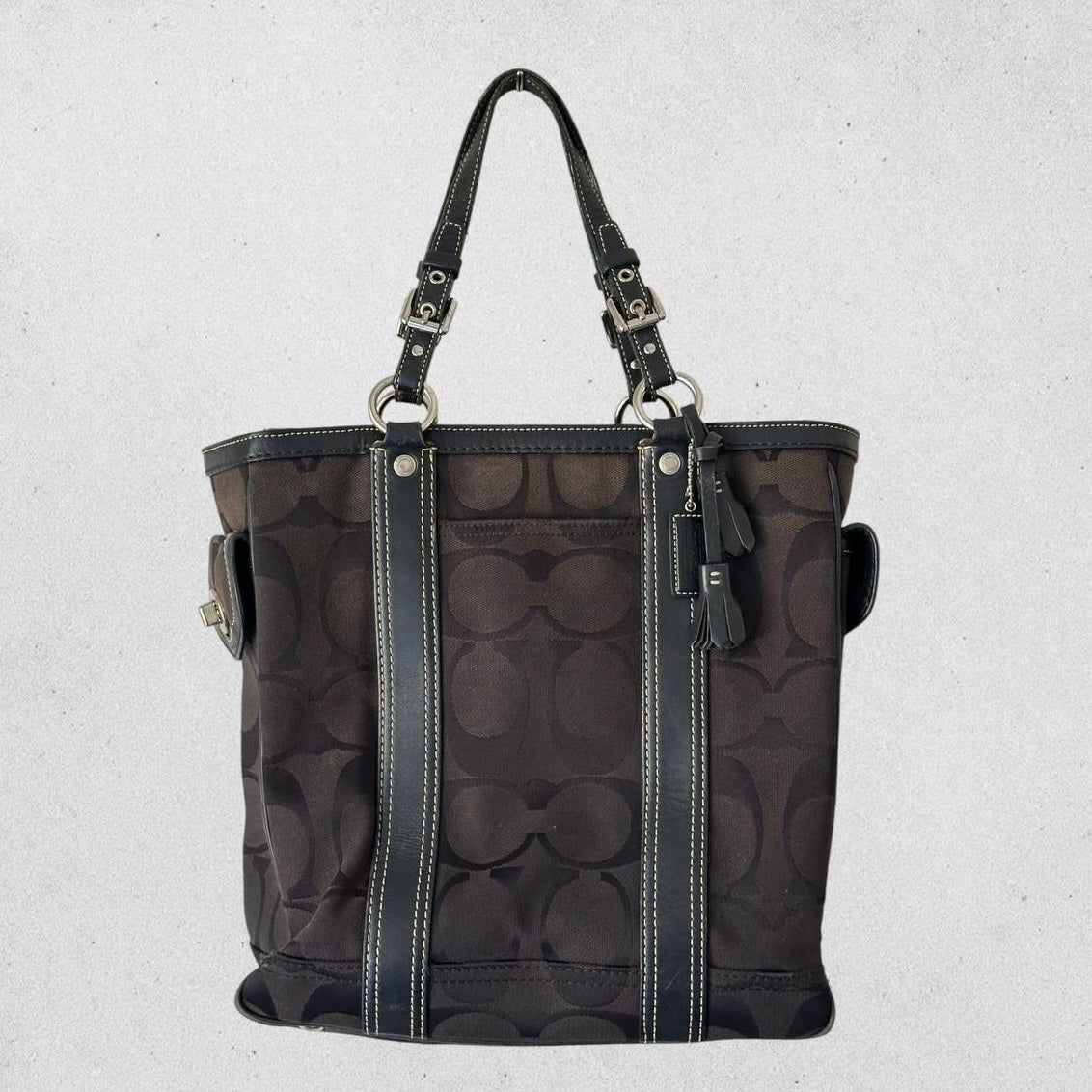 Authentic Vintage Coach Tote Bag