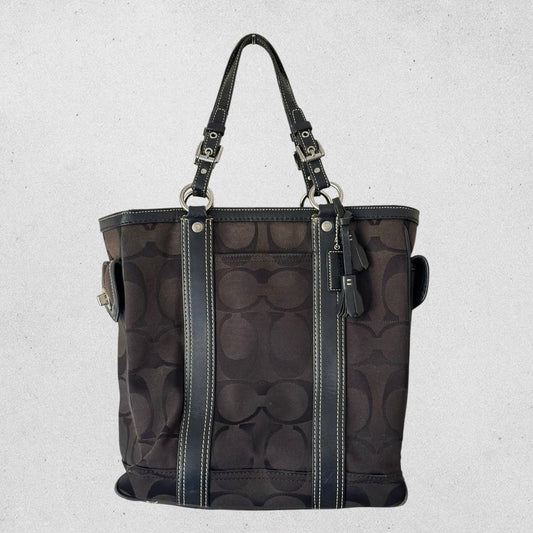 Authentic Vintage Coach Tote Bag