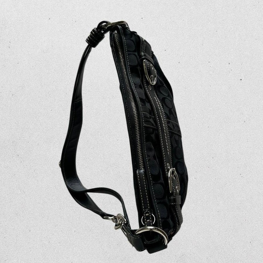 Authentic Vintage Coach Signture  Shoulder/Crossbody Bag