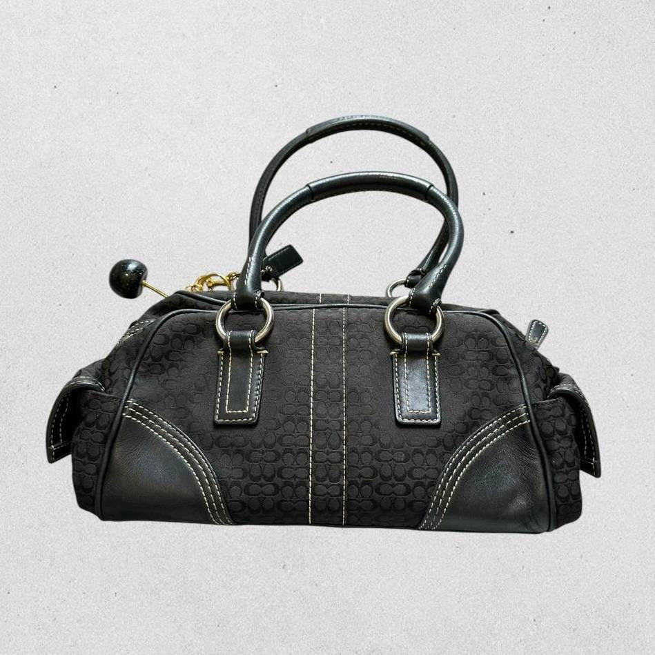 Authentic Vintage Coach Boston Soho Satchle Bag