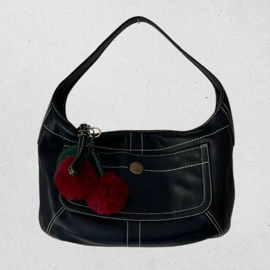 Authentic Vintage Coach Ergo Leather Hobo Bag