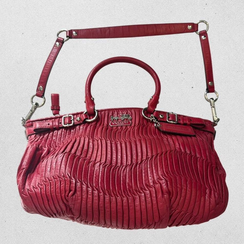 Authentic Vintage Coach Madison Shoulder Bag