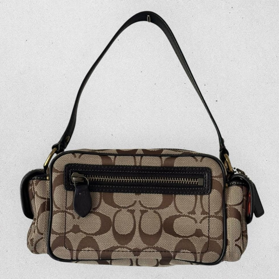 Authentic Vintage Rare Coach Legacy Cargo Small Shoulder Bag