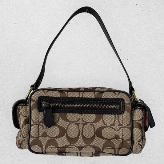 Authentic Vintage Rare Coach Legacy Cargo Small Shoulder Bag