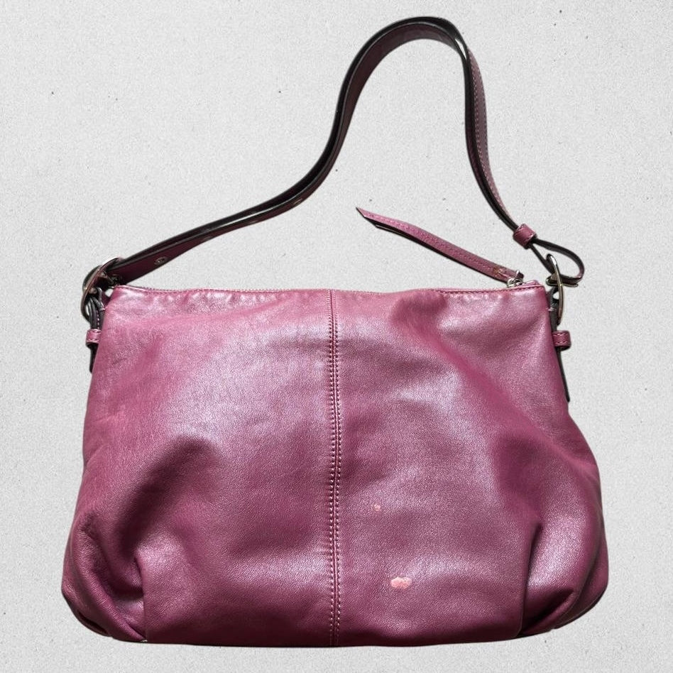 Authentic Vintage Coach Leather Shoulder/Crossbody Bag