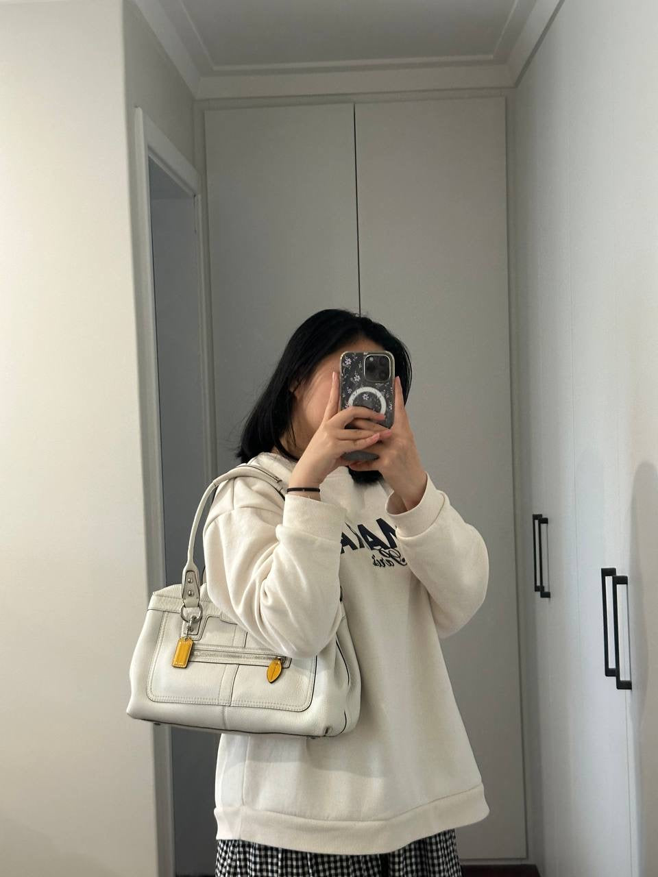 Authentic Vintage Coach Penelope Leather Shoulder Bag