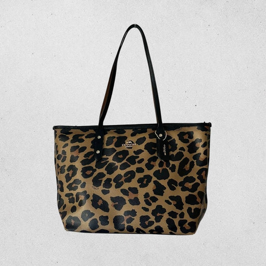 Authentic Coach City Tote Bag