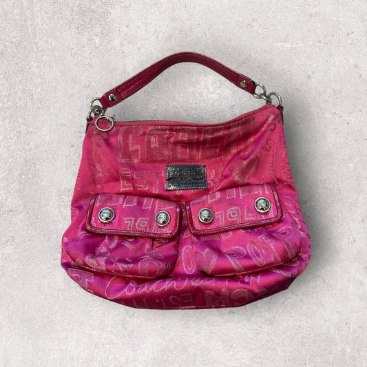 Authentic Vintage Coach Poppy Shoulder Bag