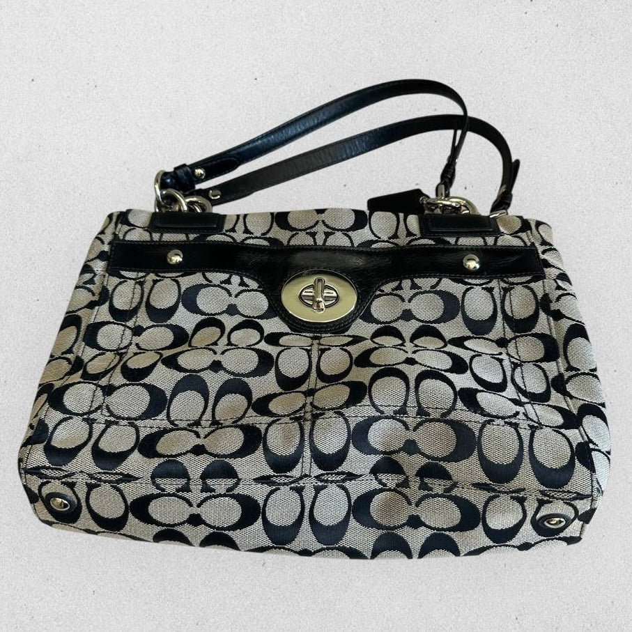 Authentic Vintage Coach Penelope Carrlyall Shoulder Bag