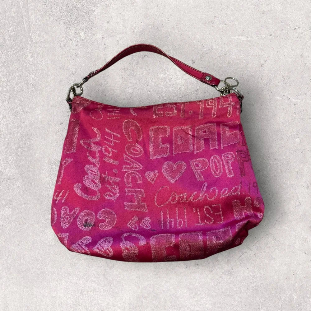 Authentic Vintage Coach Poppy Shoulder Bag