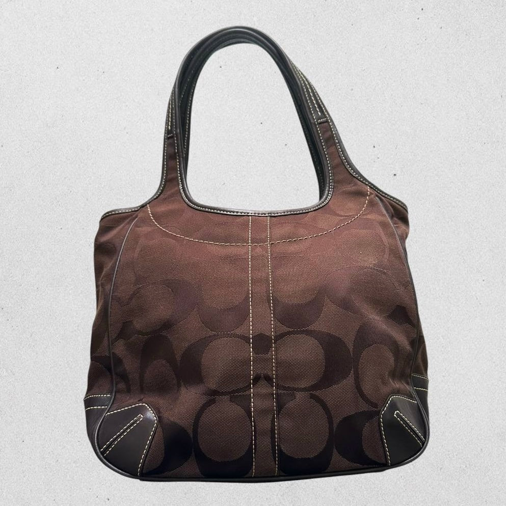 Authentic Vintage Coach Ergo Signature Shoulder Bag