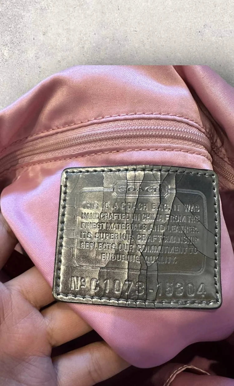 Authentic Vintage Coach Poppy Shoulder Bag