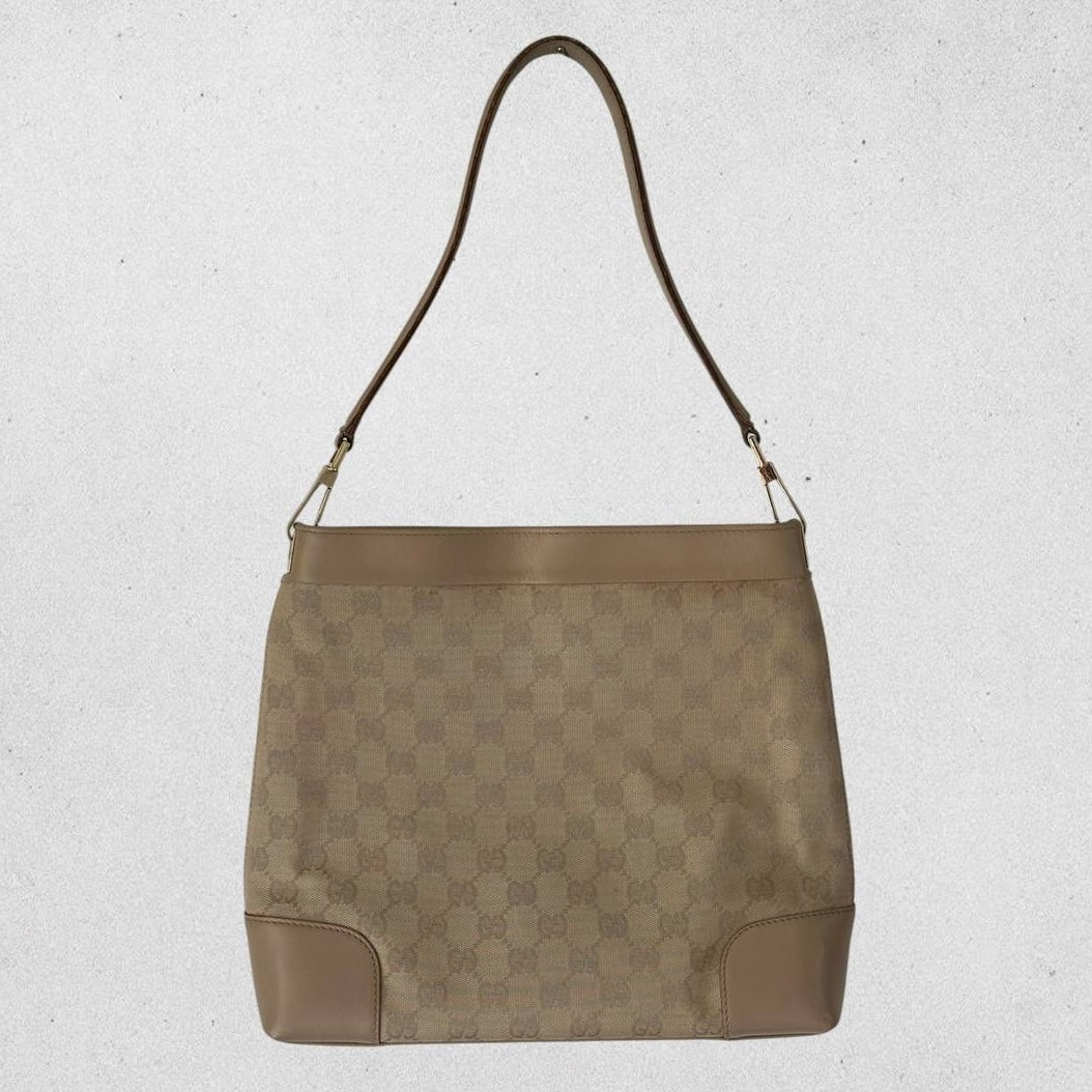 Authentic Vintage Gucci GG Tote Bag