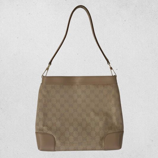 Authentic Vintage Gucci GG Tote Bag