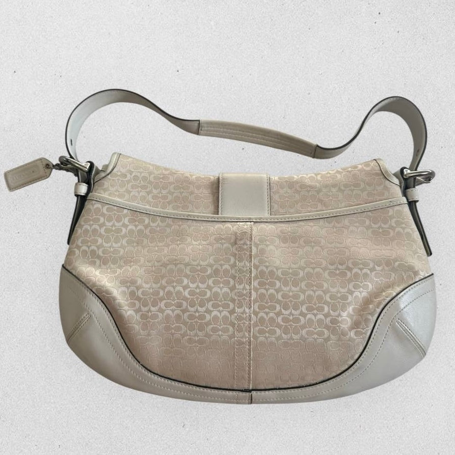 Authentic Vintage Coach Optic Soho Flap Shoulder Bag