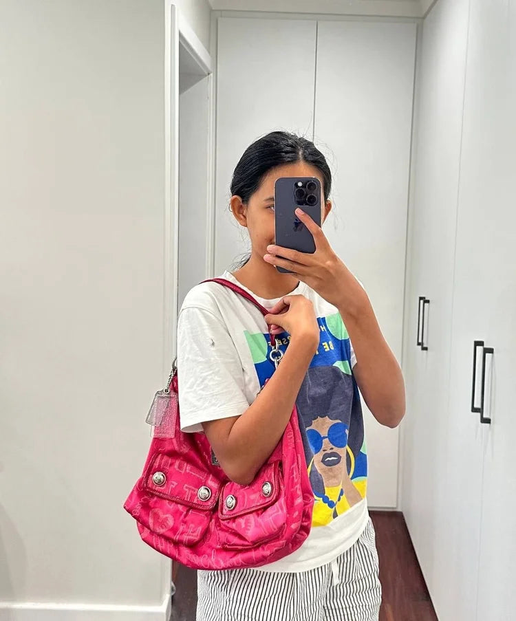 Authentic Vintage Coach Poppy Shoulder Bag