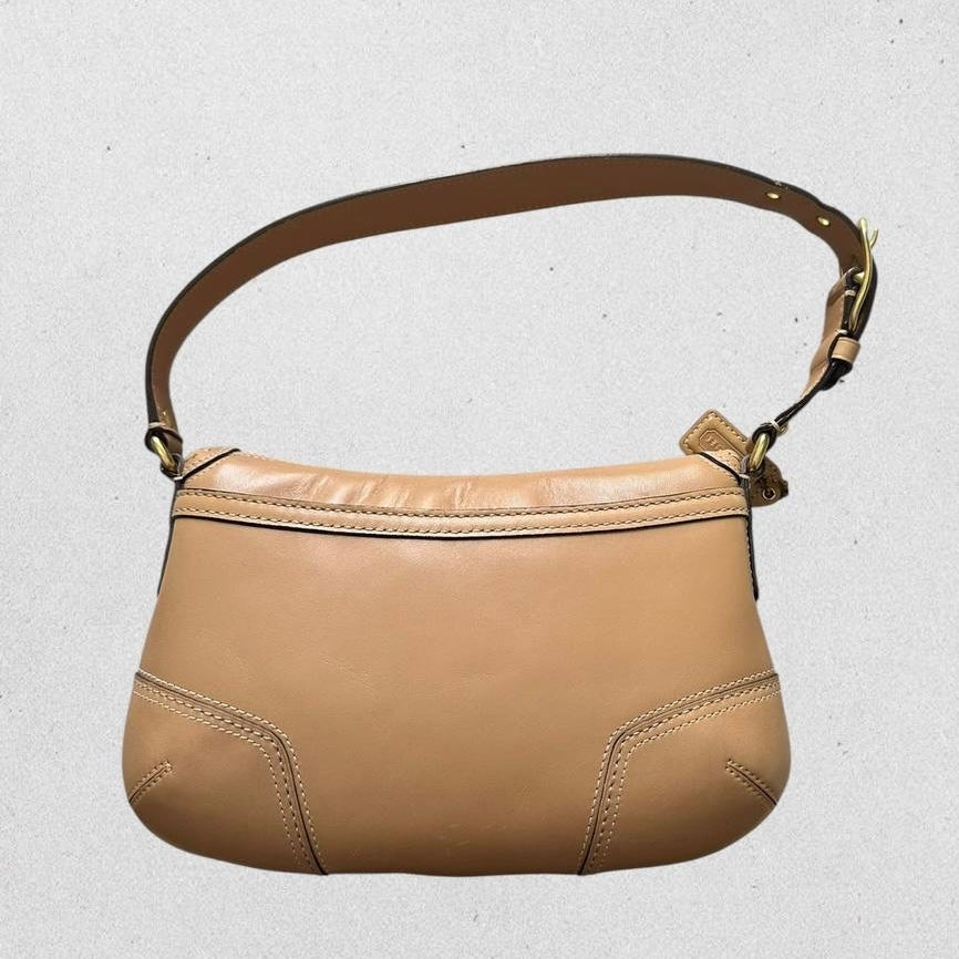 Authentic Vintage Coach Leather Shoulder Bag