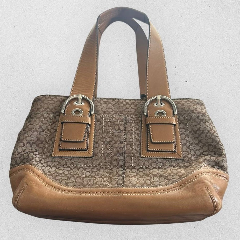 Authentic Vintage Coach Signature Soho Tote Bag