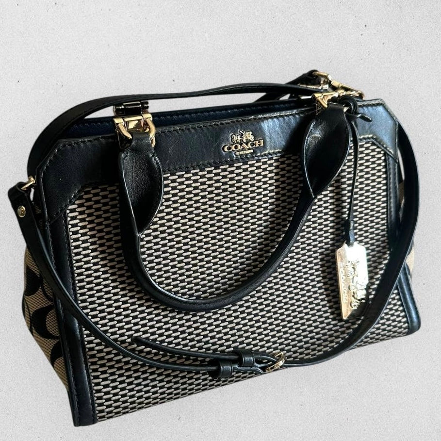 Authentic Vintage Coach Madison 2 ways Shoulder/Crossbody Bag