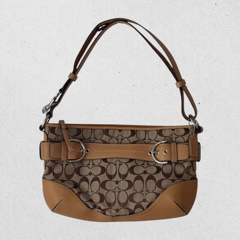 Authentic Vintage Coach Signture  Shoulder/Crossbody Bag