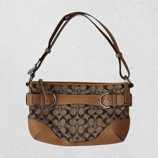Authentic Vintage Coach Signture  Shoulder/Crossbody Bag