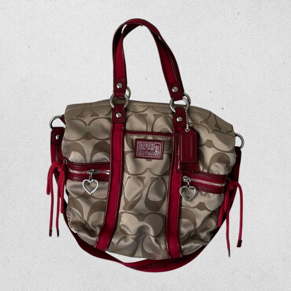 Authentic Vintage Coach Poppy Tote Bag