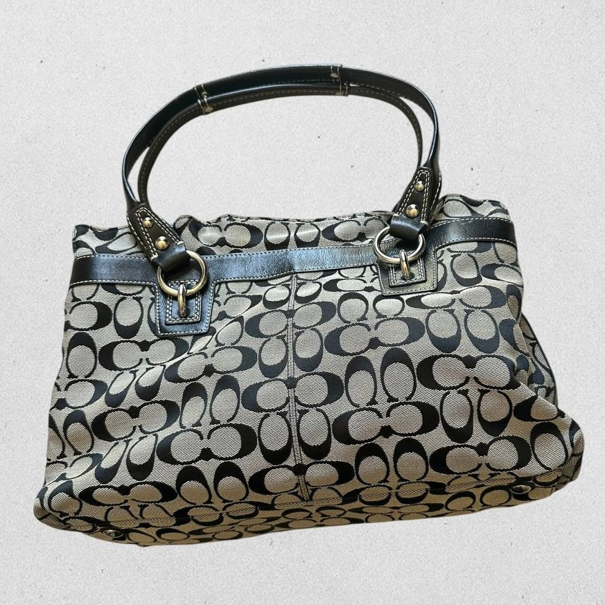 Authentic Vintage Coach Penelope Signature Tote Bag
