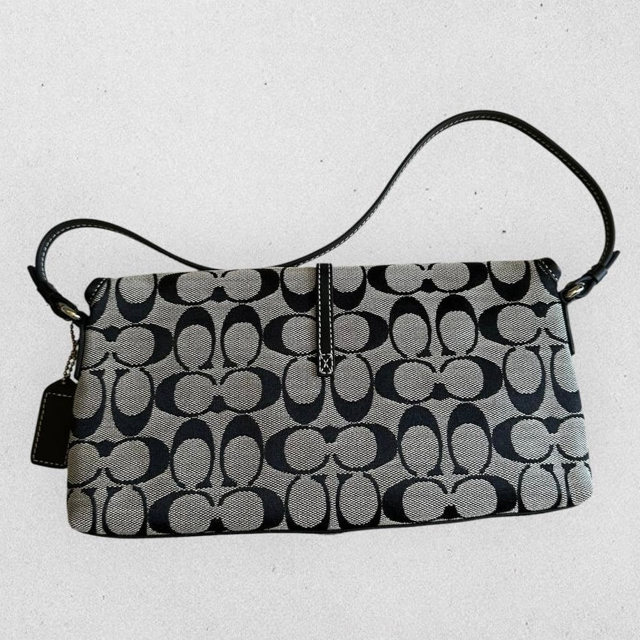 Authentic Vintage Coach Hamptons Shoulder Bag