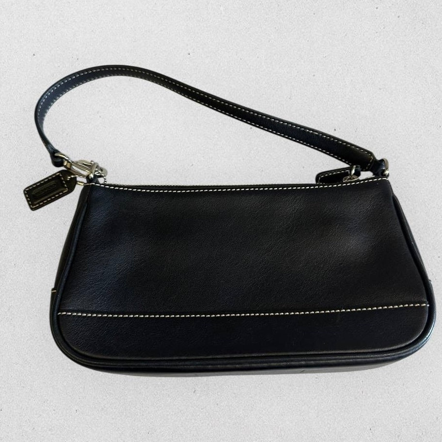 Authentic Vintage Coach Demi Leather Shoulder Bag