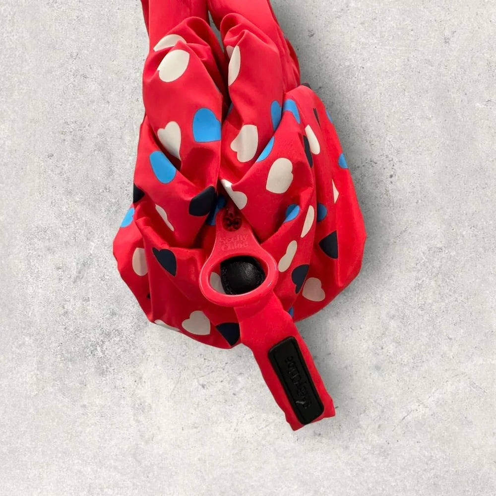 Authentic See by Chloe Joyrider Textured Nylon Handbag