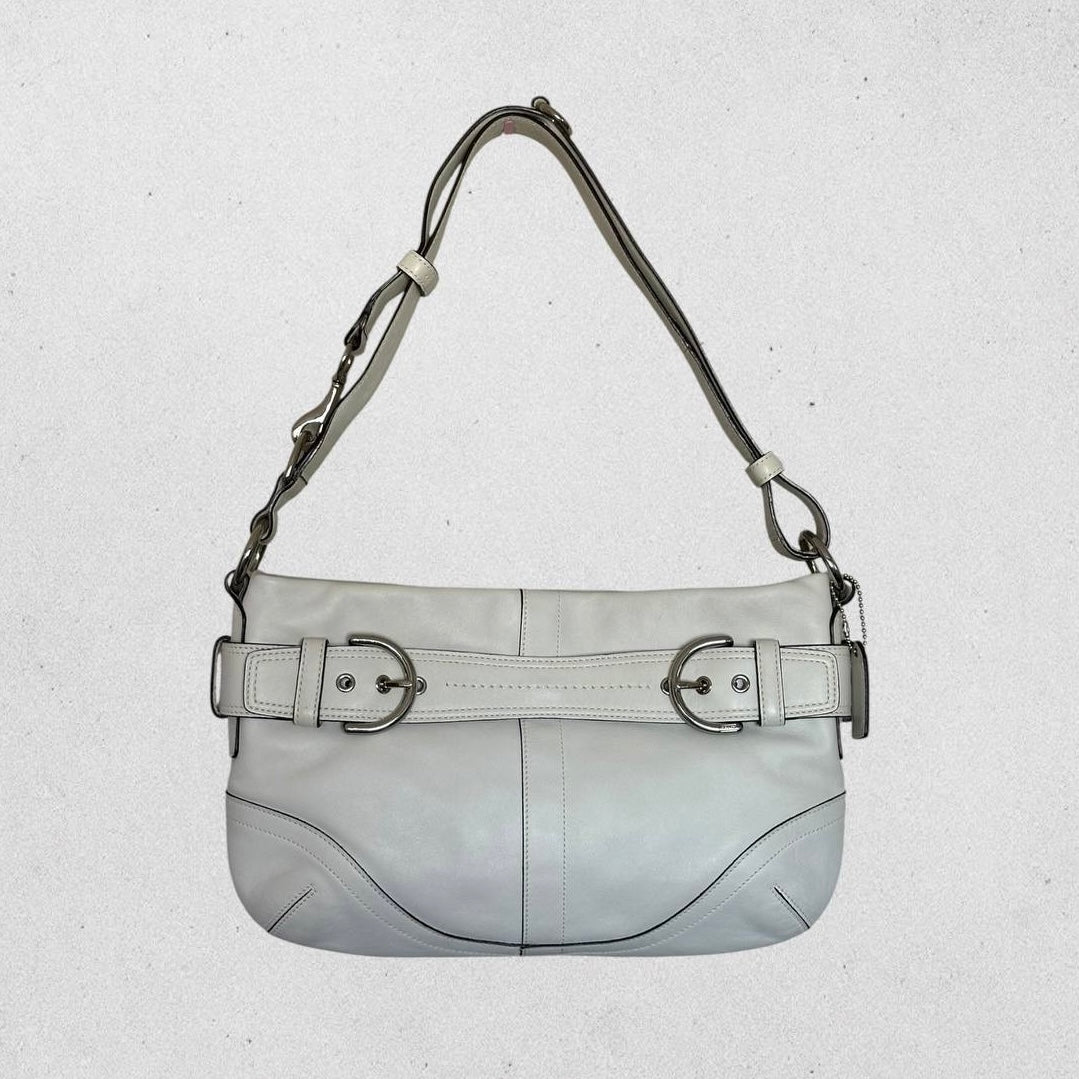 Authentic Vintage Coach Signature Shoulder/Crossbody Bag