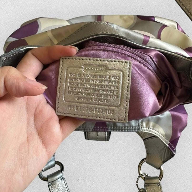 Authentic Vintage Coach Soho Signature  Tote Bag