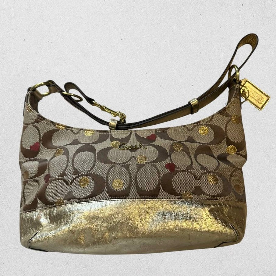 Authentic Vintage Coach Poppy Shoulder/Crossbody Bag