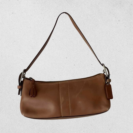 Authentic Vintage Coach Leather Shoulder Bag