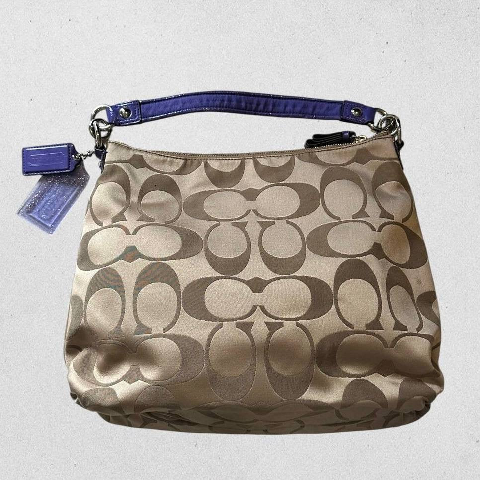 Authentic Vintage Coach Poppy Hobo Bag
