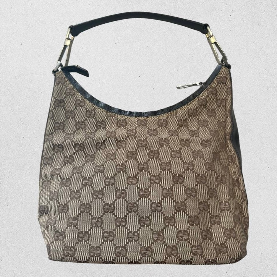 Authentic Vintage Gucci GG Shoulder Bag