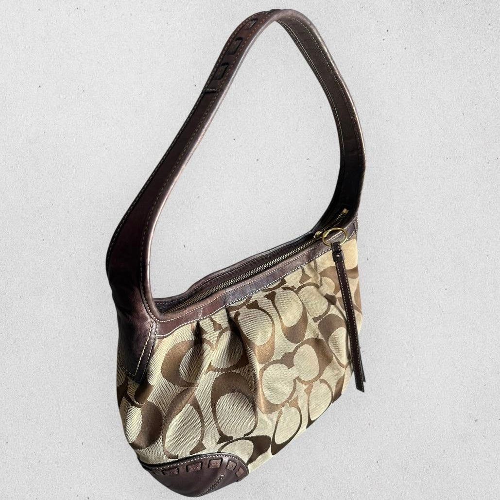 Authentic Vintage Coach Ergo Signature Hobo Bag