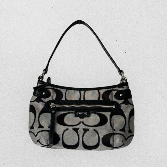 Authentic Vintage Coach Poppy Signature Shoulder Bag