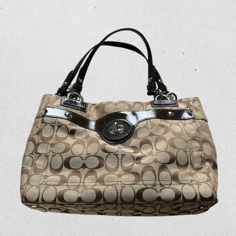 Authentic Vintage Coach Penelope Signature Tote Bag