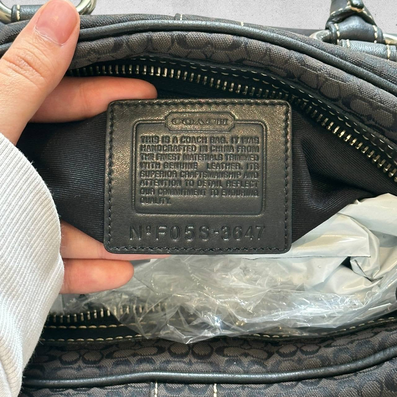 Authentic Vintage Coach Soho Small Shoulder Bag
