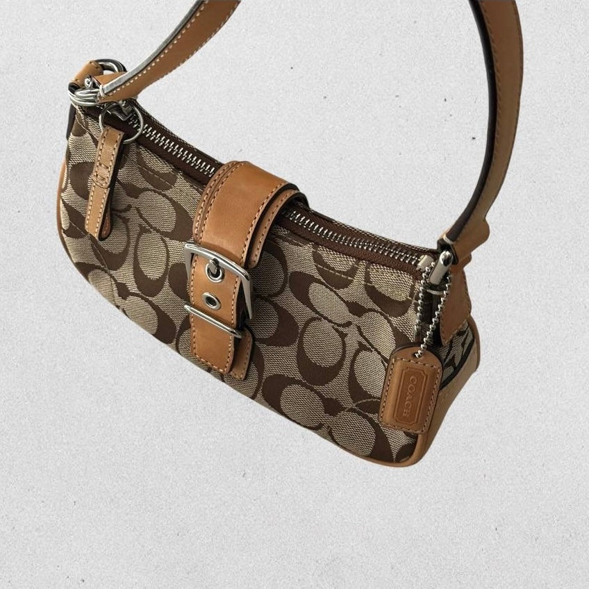 Authentic Vintage Coach Small Shoulder Bag