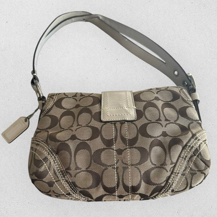 Authentic Vintage Coach Signature Soho Shoulder Bag Rare
