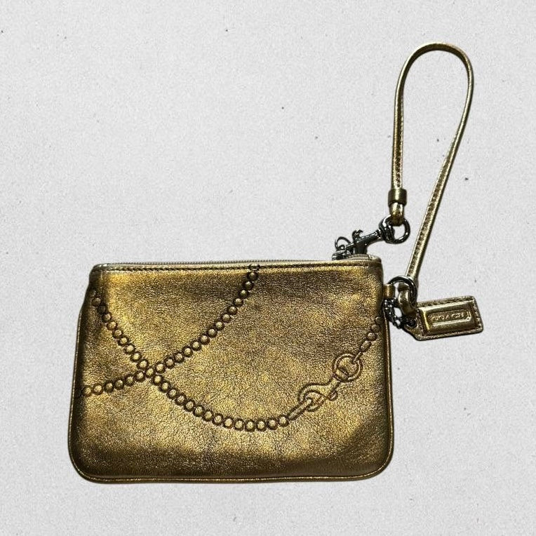 Authentic Vintage Coach Wallet/Wristlet