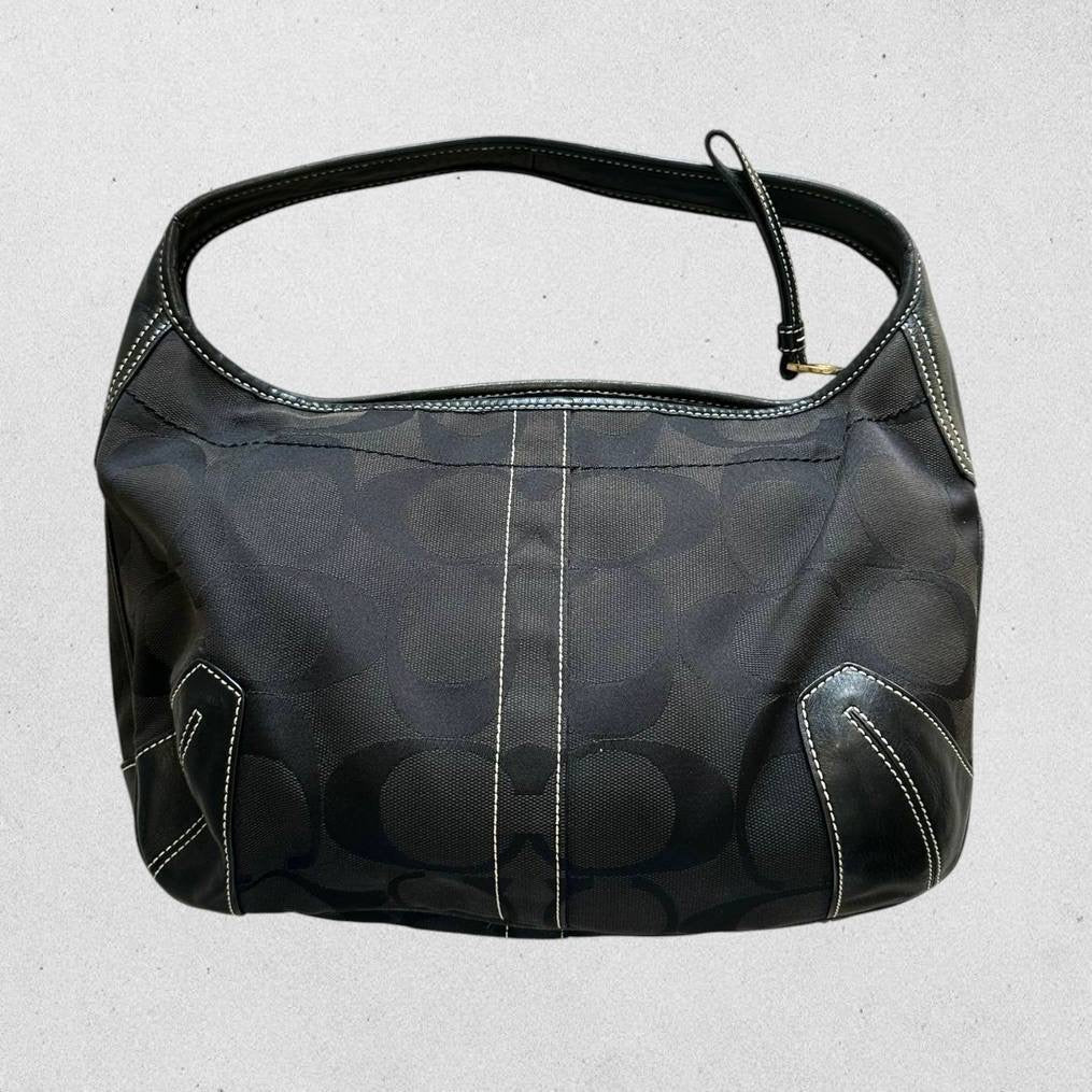 Authentic Vintage Coach Ergo Signature Hobo Bag