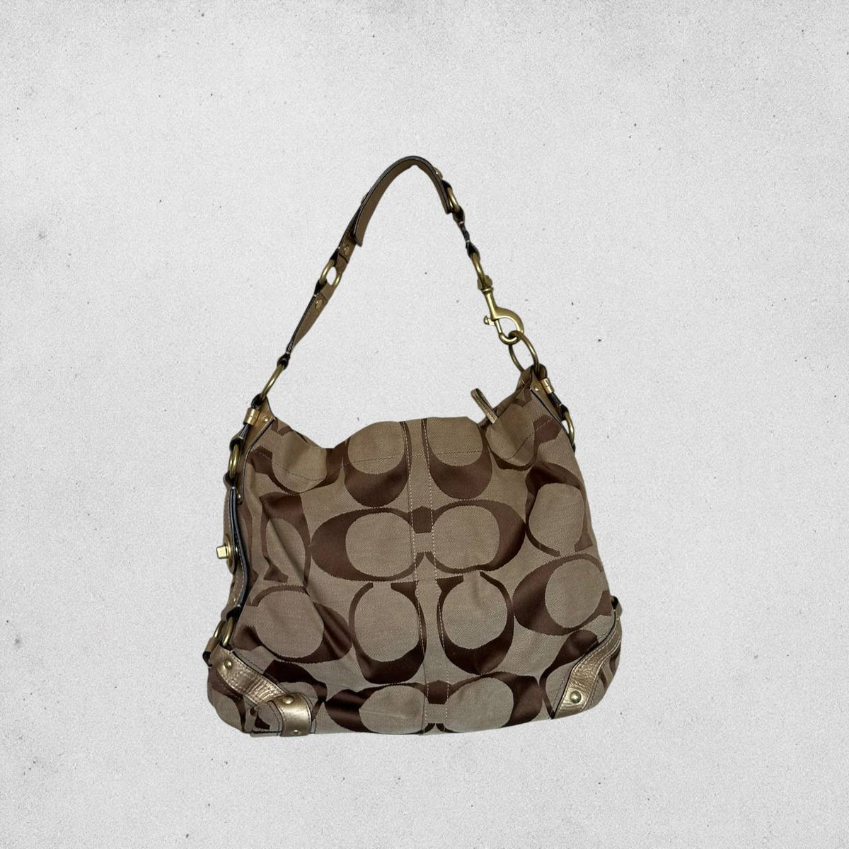 Authentic Vintage Coach Carly Shoulder Bag