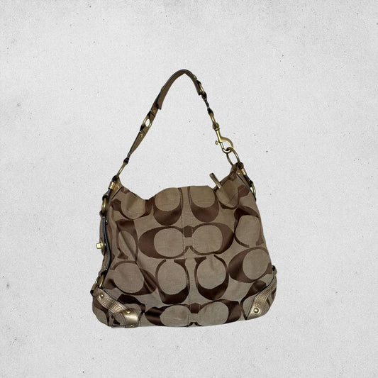 Authentic Vintage Coach Carly Shoulder Bag