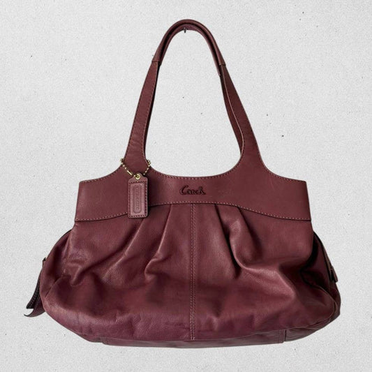 Authentic Vintage Coach Lexi Leather Shoulder Bag
