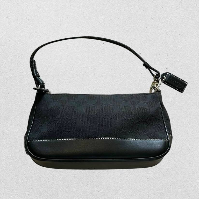 Authentic Vintage Coach Demi Signature Shoulder Bag