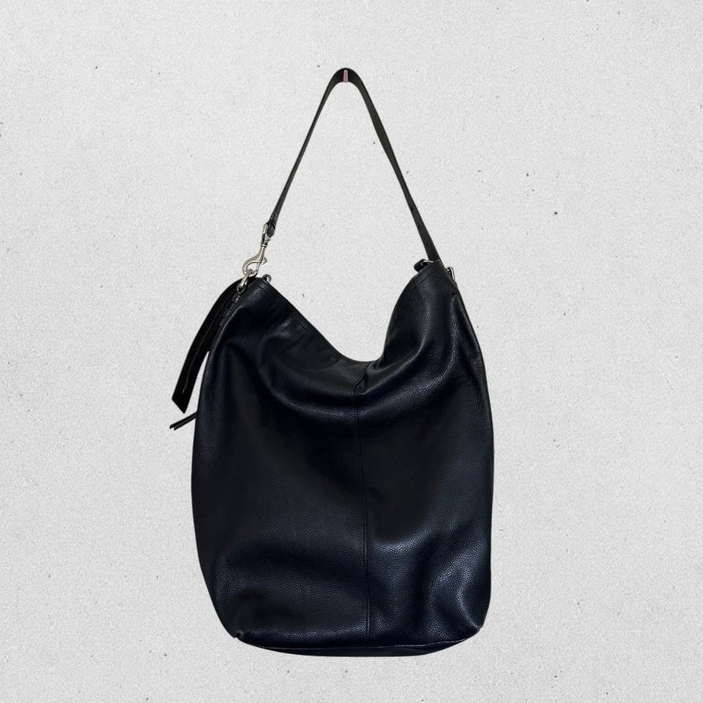 Authentic Vintage Coach Genuine Leather Tote Bag