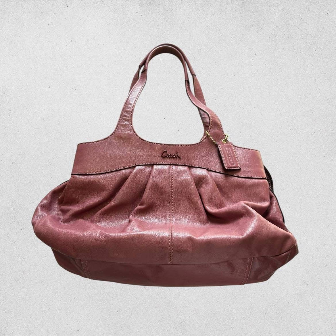 Authentic Vintage Coach Lexi Leather Shoulder Bag